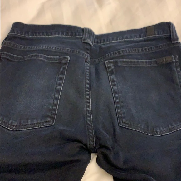 7 for All Mankind Dark Navy Jeans - Picture 5 of 5